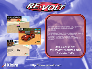 Re-Volt (PS1), Re-Volt Wiki