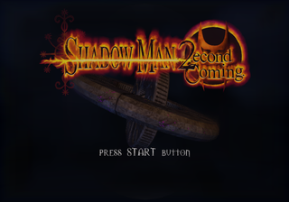  Shadowman 2: Second Coming - PlayStation 2 : Playstation 2:  Video Games