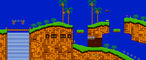 Reimaginaram a Green Hill Zone de Sonic The Hedgehog