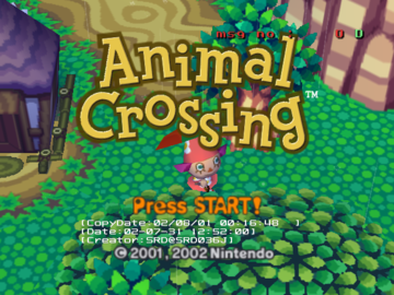 Animal Crossing - The Cutting Room Floor
