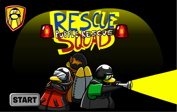 Club Penguin-Unused Puffle Rescue Title Screen.png