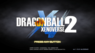 DRAGON BALL XENOVERSE 2, DB:XV2
