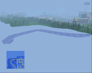 SimpsonsRoadRagePS2-FIN Downtown-SpringfieldMountainsWaterStream.png