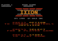 Ixion (Atari 8-bit family)-title.png