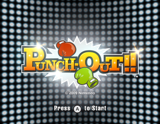 How to do star punch on punch out NES 