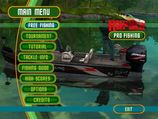 Rapala Pro Bass Fishing - release date, videos, screenshots