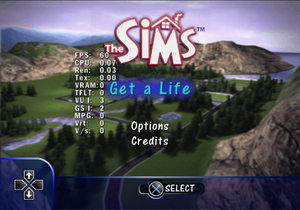 The sims 1 clearance playstation 2