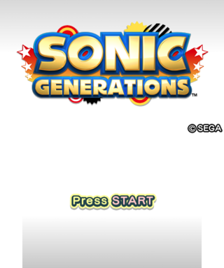 Sonic Generations, Wiki Sonic