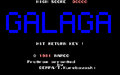 Galaga (FM-7)-title.png