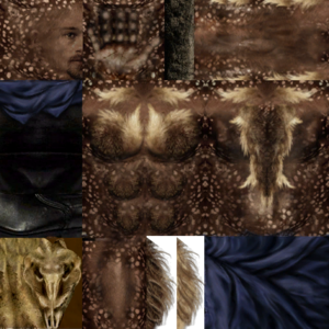 Hircine Texture Sheet.png