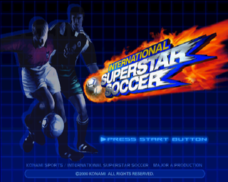 International Superstar Soccer Playstation 2 The Cutting Room Floor