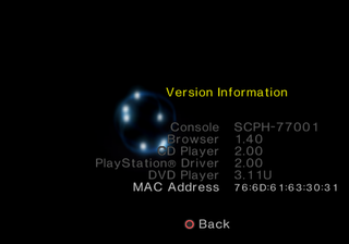 Fortuna Project - Testing on SCPH-90001 PS2 Slim (English) 