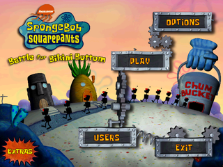 SpongeBob SquarePants: Battle for Bikini Bottom (Windows) - The