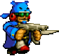 Shantae HGH - Pixelated Soldier - Stance.gif
