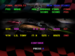 Demolition Racer PS1 final results.png