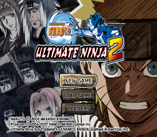 Naruto: Uzumaki Ninden PS2 Japan Video Games Playstation 2