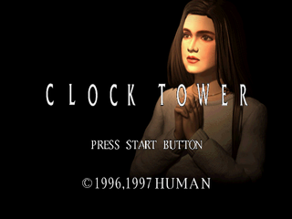 Clock tower deals playstation 1