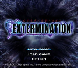 Extermination TitleScreen JPN.png