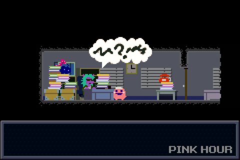 RELEASE] Kero Blaster v1.1 - Port two free spin-off games pink