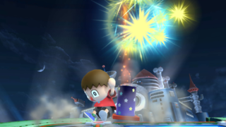 SmashBrosWiiU VillagerFireworksFinal.png