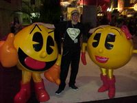 Ms. Pac-Man Maze Madness Prerelease E3 2000 Pac-Man and Ms. Pac-Man Costumes 1.jpg