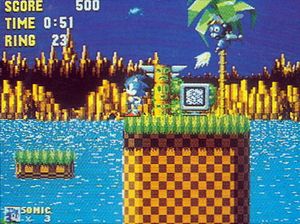 Prerelease:Sonic the Hedgehog (Genesis)/February 1990 - The