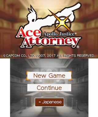 Ace Attorney games with Apollo Justice are coming to newer