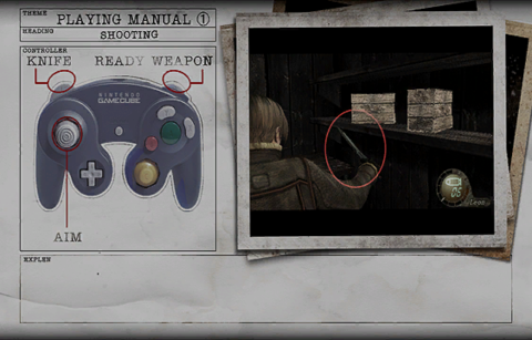 Resident Evil 4 - Gamecube