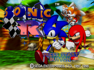 🕹️ Play Retro Games Online: Sonic R (Saturn)