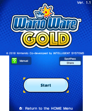  Warioware Gold - Nintendo 3DS : Nintendo of America