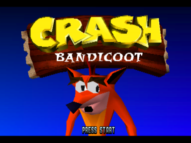 crash bandicoot 1996