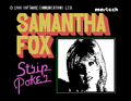 Samantha Fox Strip Poker (MSX)-title.png