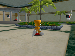 SonicAdventure StationChao Trees DC.png