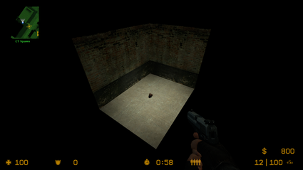 CSS Default Menu Background [Counter-Strike: Condition Zero] [Mods]