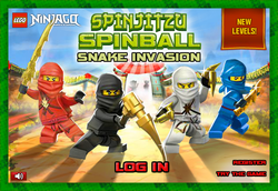 LEGO Ninjago Spinjitzu Spinball The Cutting Room Floor