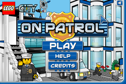 Lego city on sale flash game