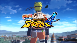 Naruto Shippuden: Ultimate Ninja Storm 4 - Wikipedia