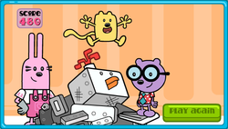 Wubbzy games