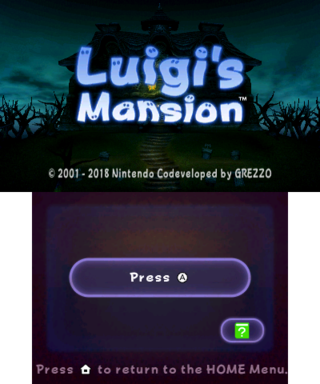 Luigi's Mansion 3DS: GameCube port or full mobile remake?