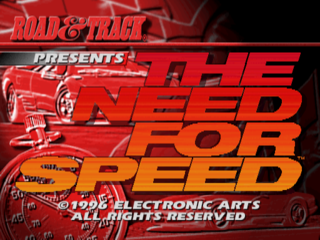 ROAD & TRACKS PRESENTS - THE NEED FOR SPEED - (PAL)