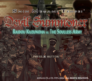 Shin Megami Tensei: Devil Summoner: Raidou Kuzunoha vs. The