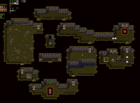 lufia dungeons maps