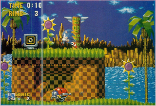 Sonic the Hedgehog (Green Hill Zone Loop) – Retro Games Crafts