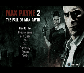 max payne playstation 2