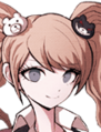 Danganronpa 1 Junko Enoshima Early Trial Mugshot.png