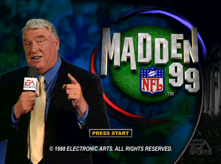 Madden NFL 99 (Nintendo 64) - The Cutting Room Floor