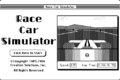 Race Car Simulator (Mac OS Classic) - Title.png