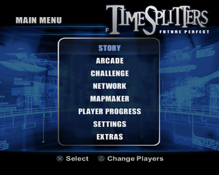 Timesplitters Future Perfect (Sony Playstation 2)