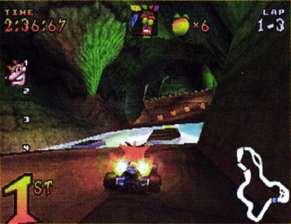 CTR-Prerelease MysteryCaves-GameInformer1.png