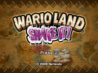 Wario land shake sales it release date